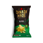 Canada Made Dill Pickle Kettle Chips 150g