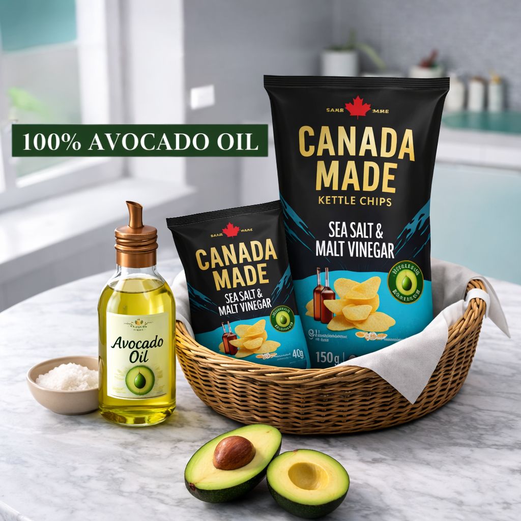Sea Salt & Malt Vinegar