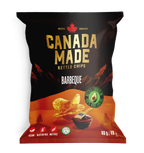 Canada Made Avocado Oil Kettle Cooked Barbeque Potato Chips 40g bag