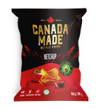 Canada Made Avocado Oil Kettle Cooked Ketchup Potato Chips 40g bag