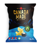 Canada Made Avocado Oil Kettle Cooked Sea Salt Potato Chips 40g bag