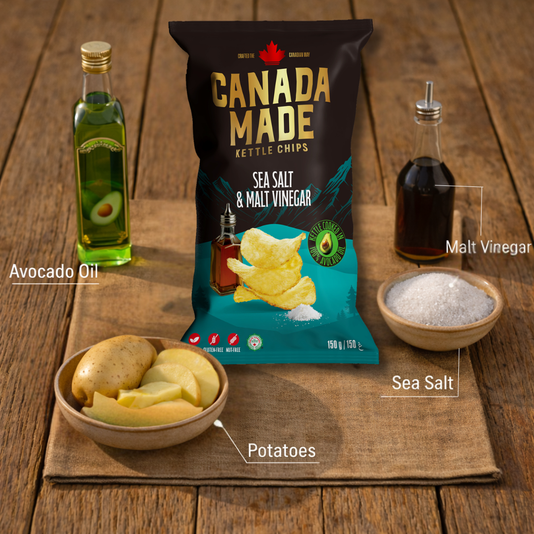 Sea Salt & Malt Vinegar